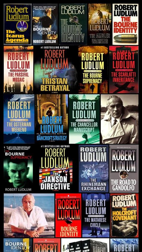 Robert ludlum books i have read - passakingdom