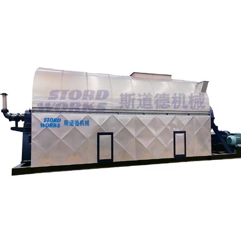 High Quality Sludge Drying Treatment Ddgs Tube Bundle Drier Machine