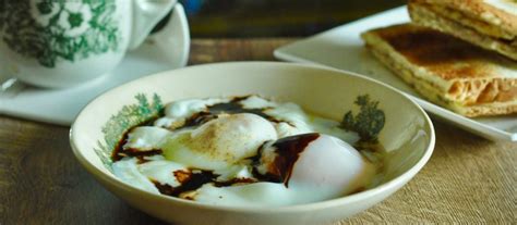 Singapore Half Boiled Eggs | Recipes are Simple