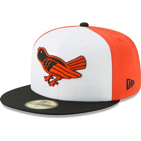 New Era Baltimore Orioles White Cooperstown Collection Alt Logo Pack