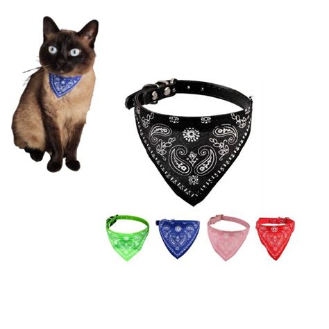 Coleira Bandana Para Gatos E Cachorro De Pequeno Porte Shopee Brasil