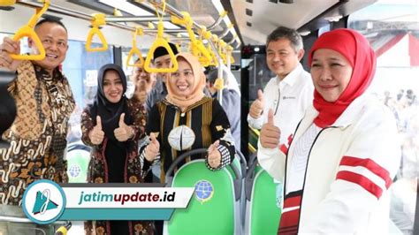 Bus Trans Jatim Akan Diperluas Ke Lamongan Dan Bangkalan