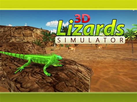 App Shopper 3d Lizards Simulator Giant Reptile Survival Games