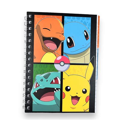 Cuaderno Pokémon La Maleta por el Mundo