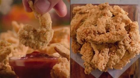 Church S Chicken Garlic Butter Shrimp Tenders Platter TV Commercial