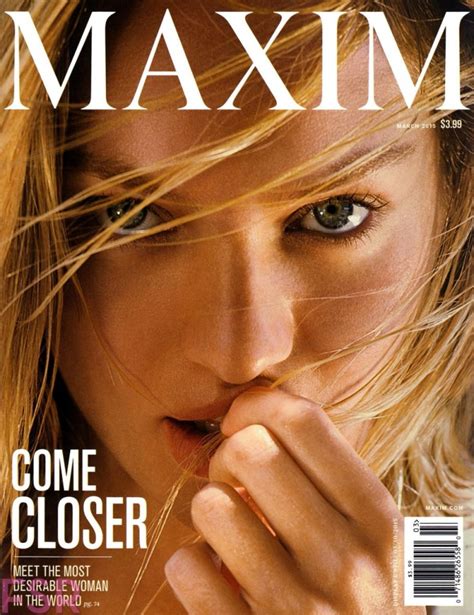 Candice Swanepoel Naked For Maxim Magazine 7 Photos PinayFlixx Mega