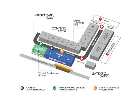 Plan Your Trip CABSAT 2023