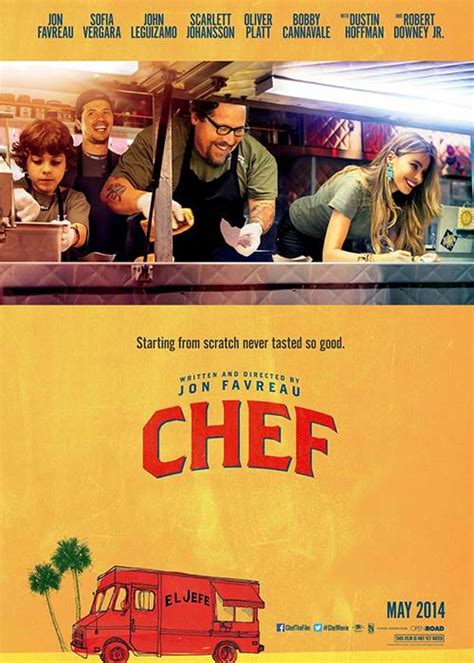 Photo Gallery - Chef - Chef Movie Poster