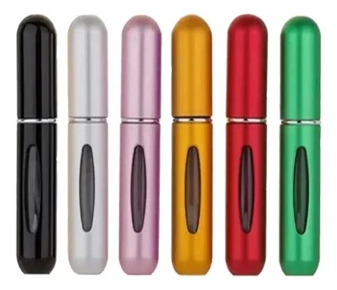 Mini Perfumeros Port Til Recargable Ml Atomizador Color Cuotas Sin