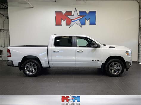 Pre Owned Ram Big Horn Crew Cab Box Door Crew Cab