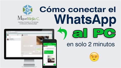 Como Conectar Whatsapp A Mi Computadora Servicio De Citas En Cantabria