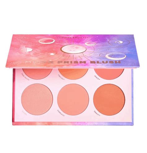 Muestras De La Colecci N Lunar Beauty Moon Prism Blush Palette Gran