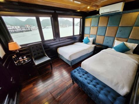 From Hanoi 2 Day Halong Bay Cruise With Meals