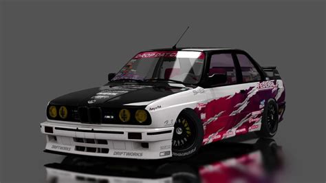 Assetto Corsa BMW E30 M3 Drift Skin Shredded | aiPod Drifters | Bmw e30, Bmw e30 m3, E30