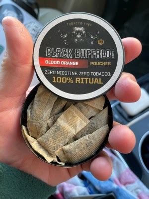 Black Buffalo - Zero Nicotine - Zero Tobacco - 100% Ritual - KillTheCan.org