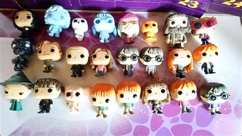 LES 24 FIGURINES FUNKO POP Du CALENDRIER De L AVENT HARRY POTTER 2018