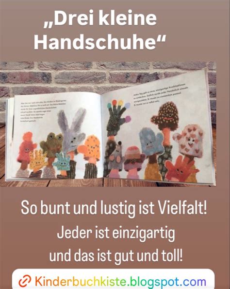 Kinderbuchkiste : Drei kleine Handschuhe