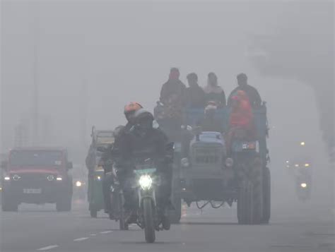 Flight Operations Hit As Dense Fog Envelops Delhi North India Reels Under Cold Wave The News