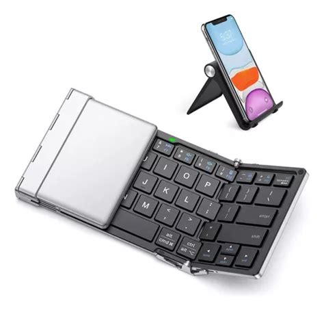 Teclado Plegable Bluetooth Inalambrico Ios Android Windows