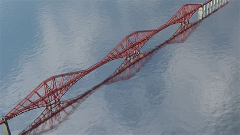 Wee Shuftie 3D Art: Forth Bridge