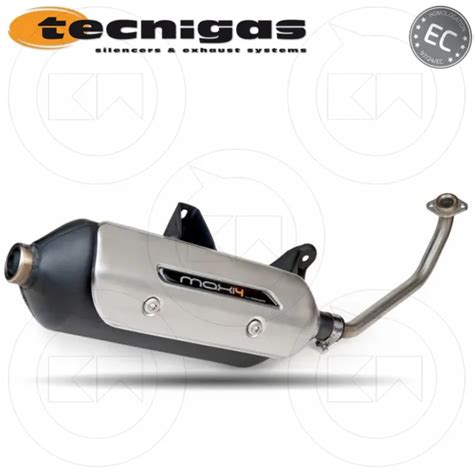 MARMITTA SCARICO TECNIGAS NEW MAXI 4 ACCIAIO INOX PER HONDA SH 150 Ie