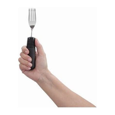 Adaptive Eating Utensil OXO Good Grips Weighted Fork Is 6 Oz Bendable