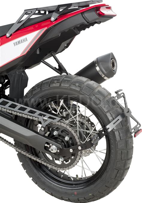 Soporte Matrícula Kedo para Montaje Basculante Yamaha Ténéré 700