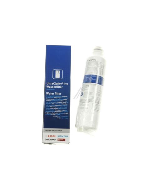 Filtre Eau Pour R Frig Rateur Bosch Le Sav Ventes Et Commande De