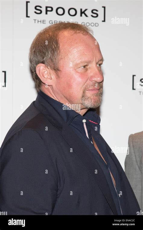 London Uk 30 April 2015 Pictured Actor Peter Firth Spooks Stars