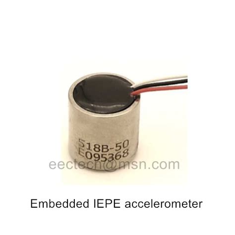 Embedded Iepe Accelerometer B