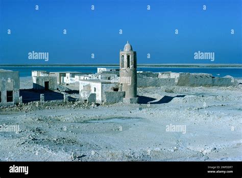 Al Khor Qatar 1977 Archive Image Of Ruined Abandoned Buildings In