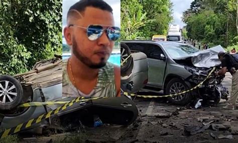 Tragédia Identificado o motorista de aplicativo que morreu na grave