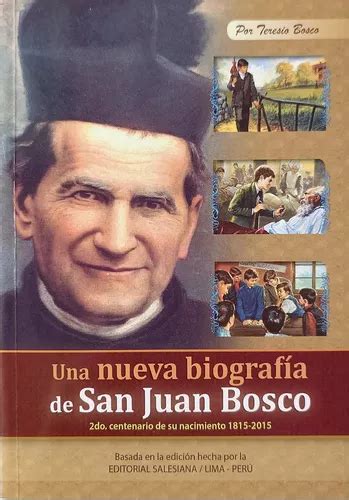 Una Nueva Biografía De San Juan Bosco MercadoLibre