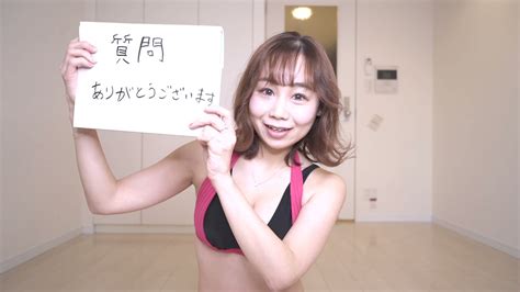 水着でみなさんの質問に答えてみた！！ Youtube