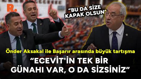 Ecevit In Tek G Nah Var O Da Sizsiniz Meclis Te Nder Aksakal Ve