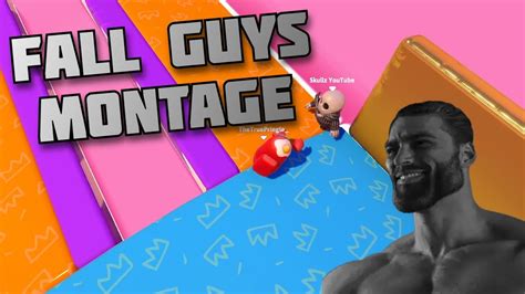 Gigachad Fall Guys Montage Youtube