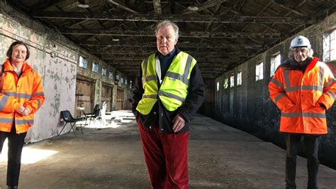 Llanelli Victorian Railway Goods Shed To Be Restored Bbc News