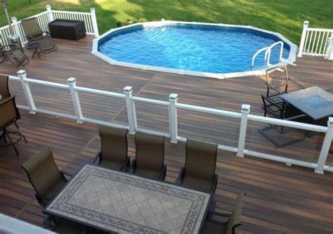 Multi Level Deck Designs With Above Ground Pool Aaron Carman