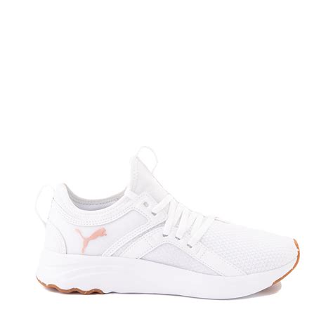 Puma Softride Sophia Luxe Athletic Shoe White Rose Gold Journeys