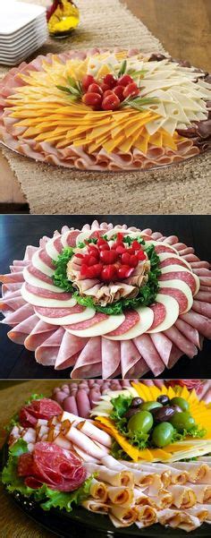 19 Cold Meat Platters Ideas Meat Platter Creative Food Food Displays