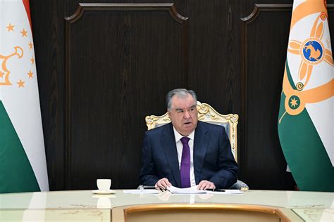 ПРЕЗИДЕНТИ ҶУМҲУРИИ ТОҶИКИСТОН
