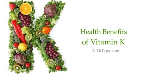 Vitamin K Health Benefits And Best Natural Sources Best Health Tips