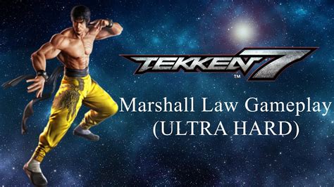 Tekken Marshall Law Gameplay Ultra Hard P Youtube