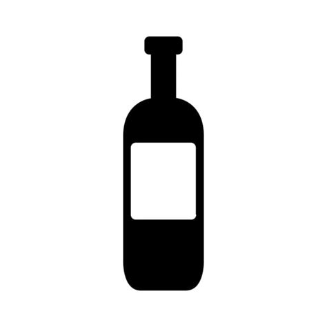 Icono De Botella De Vino PNG Vino Botella Vector PNG Y Vector Para