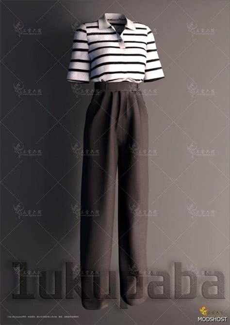 Leina Lingerie Sims Clothing Mod ModsHost