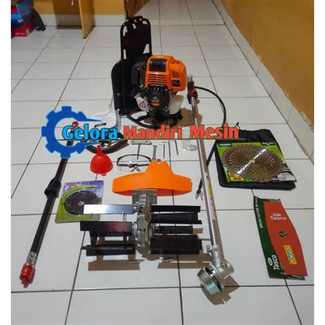 Jual Mesin Potong Rumput Tasco Tak Cultivator Penyiang Gulma Kebun