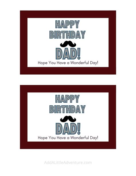 Birthday Beer Labels - Free Printables - Add A Little Adventure