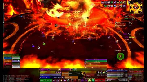 Unbreakable US Frostmourne Heroic Ragnaros Kill 10 Man YouTube