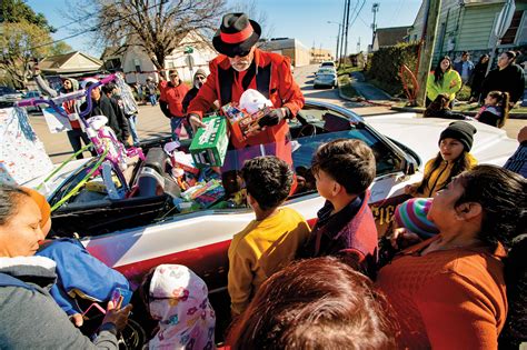 Houstons Pancho Claus Spreads Christmas Cheer Across Texas