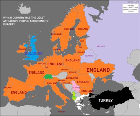 La Opini N Un Nime Sobre El Pa S Con Las Personas M S Feas De Europa